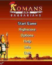 Download 'Romans And Barbarians (128x160) S40v3' to your phone